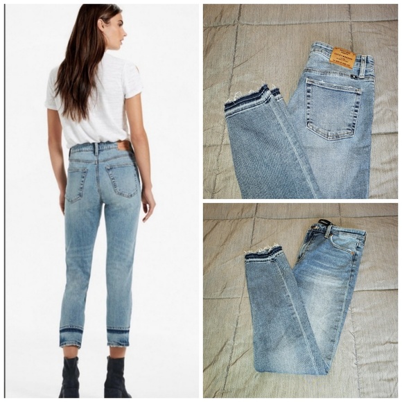 Lucky Brand Denim - Lucky Brand Bridgette skinny high rise jeans.